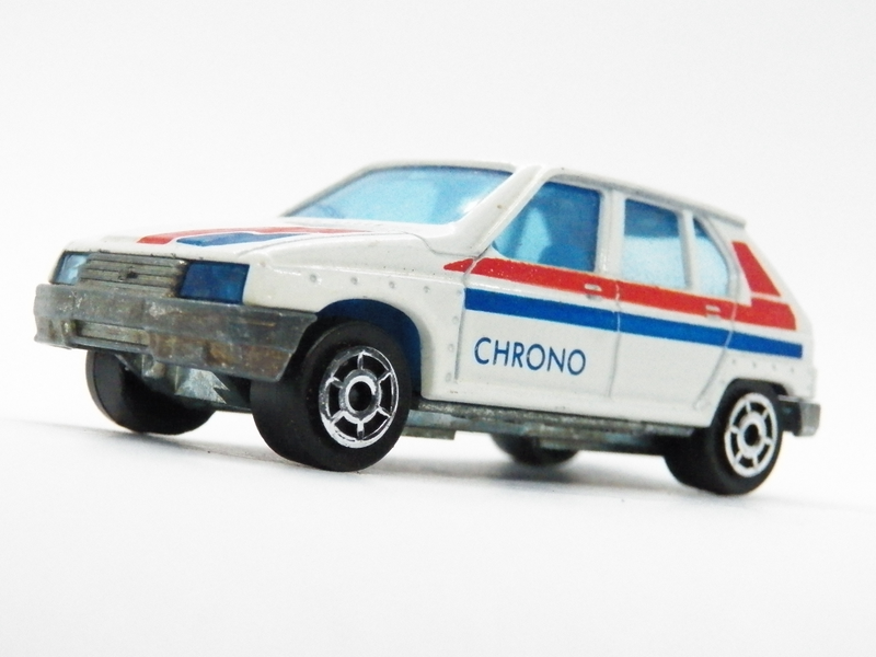 Illustration for article titled Majorette 1:64 Citroen Visa Chrono